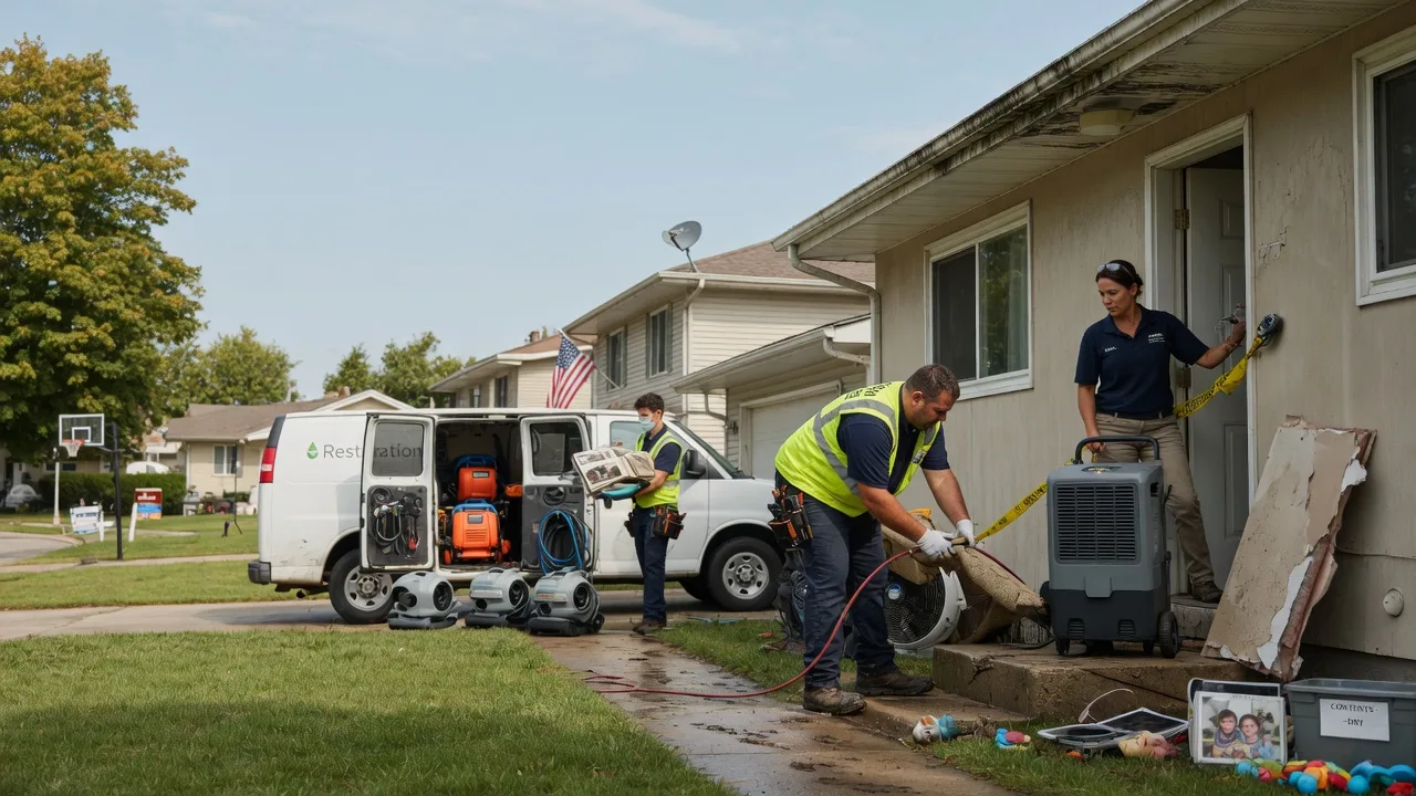 Water Damage Restoration in Red Bank, TN near me